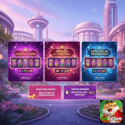 Ilustração de Explore o aplicativo cassino da 25s para jogadores móveis