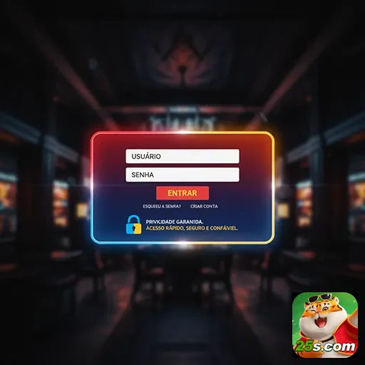 Ilustração de Explore o aplicativo cassino da 25s para jogadores móveis