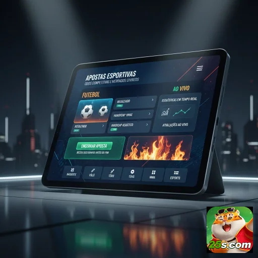 Ilustração de Aproveite odds altas em apostas esportivas com 25s