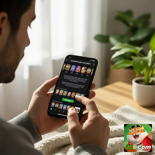 Ilustração de Explore os servicos VIP da 25s com cadastro facilitado