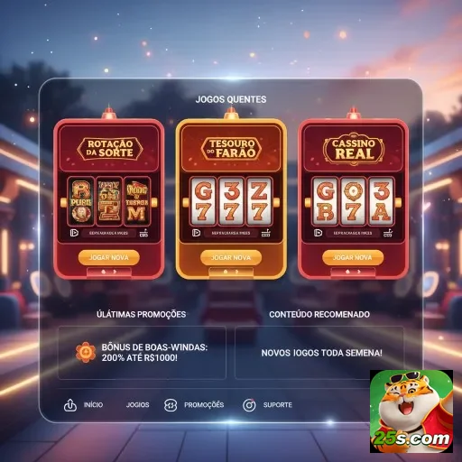 Ilustração de Explore os servicos VIP da 25s com cadastro facilitado