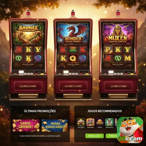 Ilustração de Descubra os Melhores Slot Games no 25s