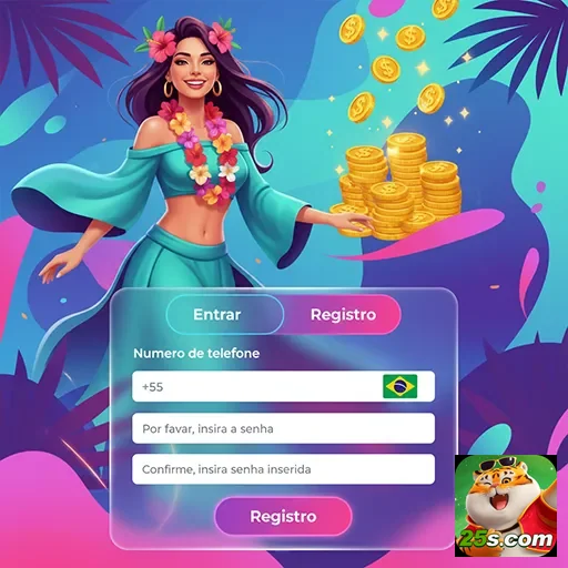 Ilustração de Experimente jogos online de slots no 25s com agilidade