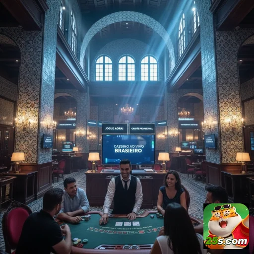 Ilustração de Experimente jogos online de slots no 25s com agilidade