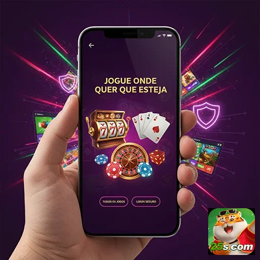 Ilustração de Experimente jogos online de slots no 25s com agilidade
