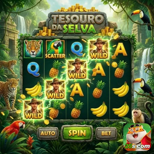 Ilustração de Experimente jogos online de slots no 25s com agilidade
