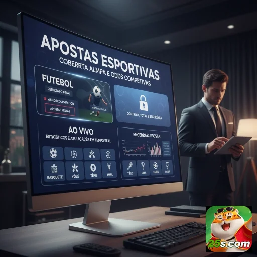 Ilustração de Explore a Plataforma 25s com Segurança e Inovação