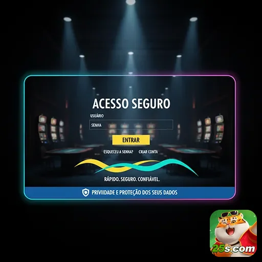 Ilustração de Explore a Plataforma 25s com Segurança e Inovação